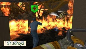 火場英雄 消防隊員 Real Heroes Firefighter USA WII(美版)